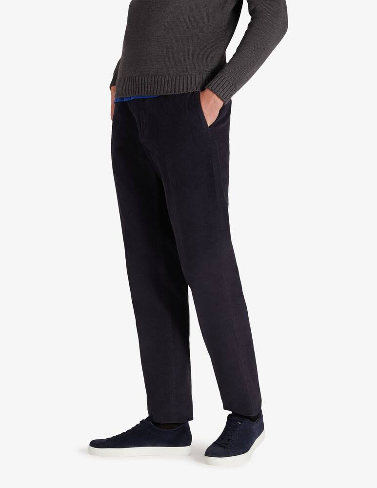 Slowear INCOTEX - Pantalone regular fit in velluto a coste certificato - immagine 1 Slowear INCOTEX - Pantalone regular fit in velluto a coste certificato - immagine 1
