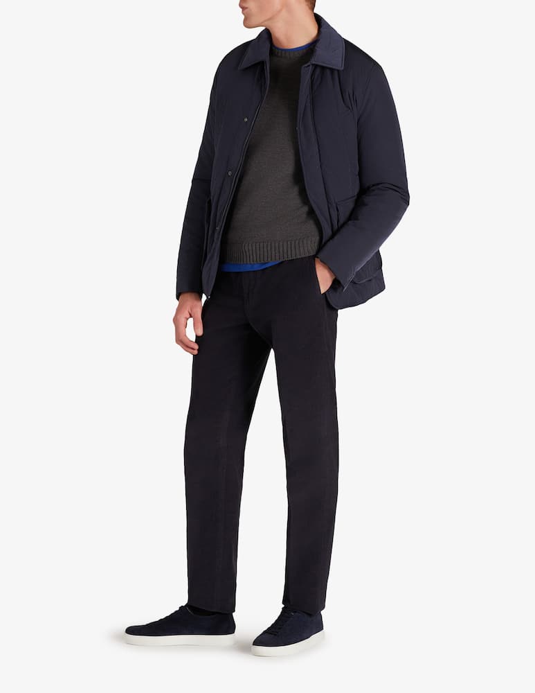 Slowear INCOTEX - Pantalone regular fit in velluto a coste certificato - immagine 2 Slowear INCOTEX - Pantalone regular fit in velluto a coste certificato - immagine 2