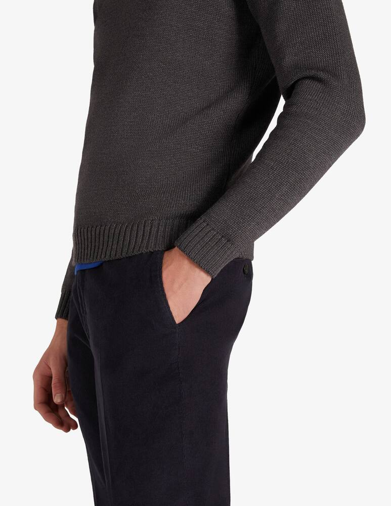 Slowear INCOTEX - Pantalone regular fit in velluto a coste certificato - immagine 3 Slowear INCOTEX - Pantalone regular fit in velluto a coste certificato - immagine 3