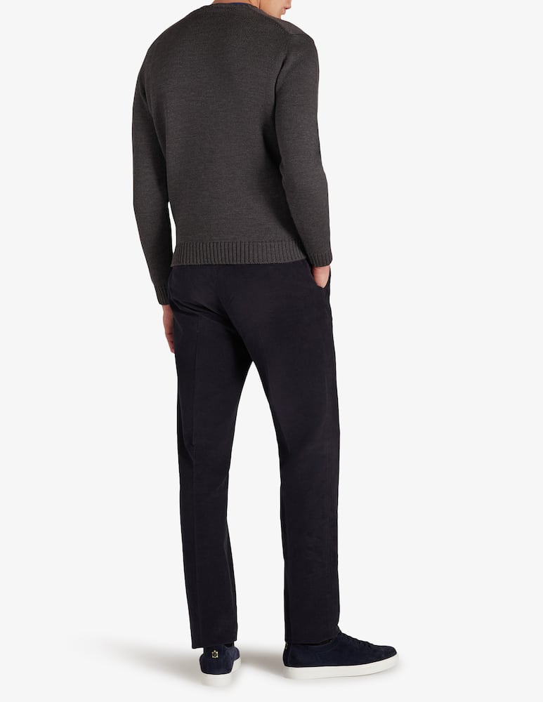 Slowear INCOTEX - Pantalone regular fit in velluto a coste certificato - immagine 4 Slowear INCOTEX - Pantalone regular fit in velluto a coste certificato - immagine 4