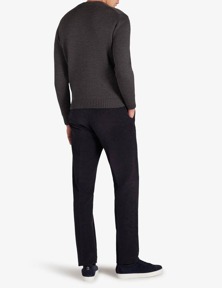 rinascente Slowear Incotex Corduroy regular fit trousers