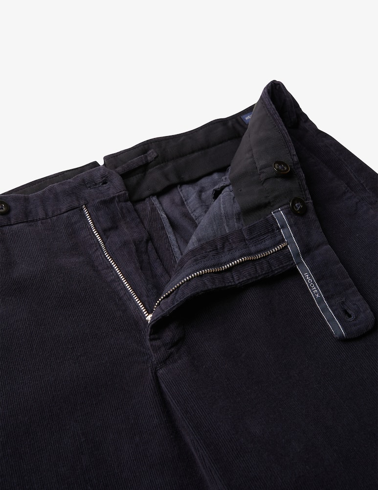 Slowear INCOTEX - Pantalone regular fit in velluto a coste certificato - immagine 5 Slowear INCOTEX - Pantalone regular fit in velluto a coste certificato - immagine 5