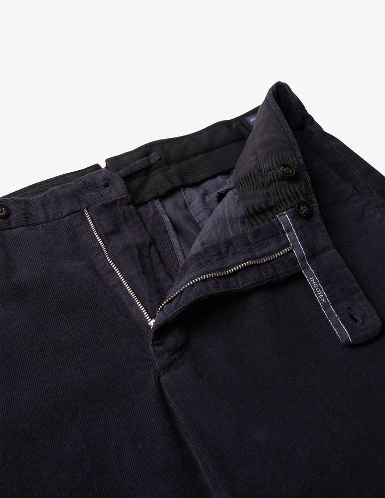 rinascente Slowear Incotex Corduroy regular fit trousers