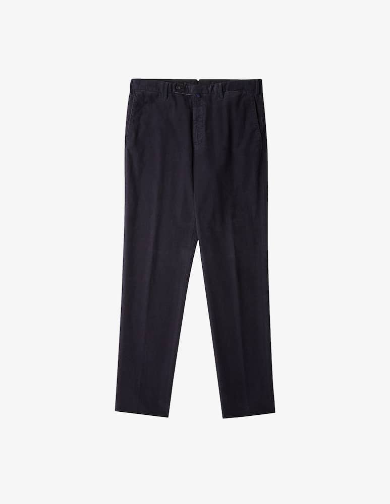 Slowear INCOTEX - Pantalone regular fit in velluto a coste certificato - immagine 6 Slowear INCOTEX - Pantalone regular fit in velluto a coste certificato - immagine 6