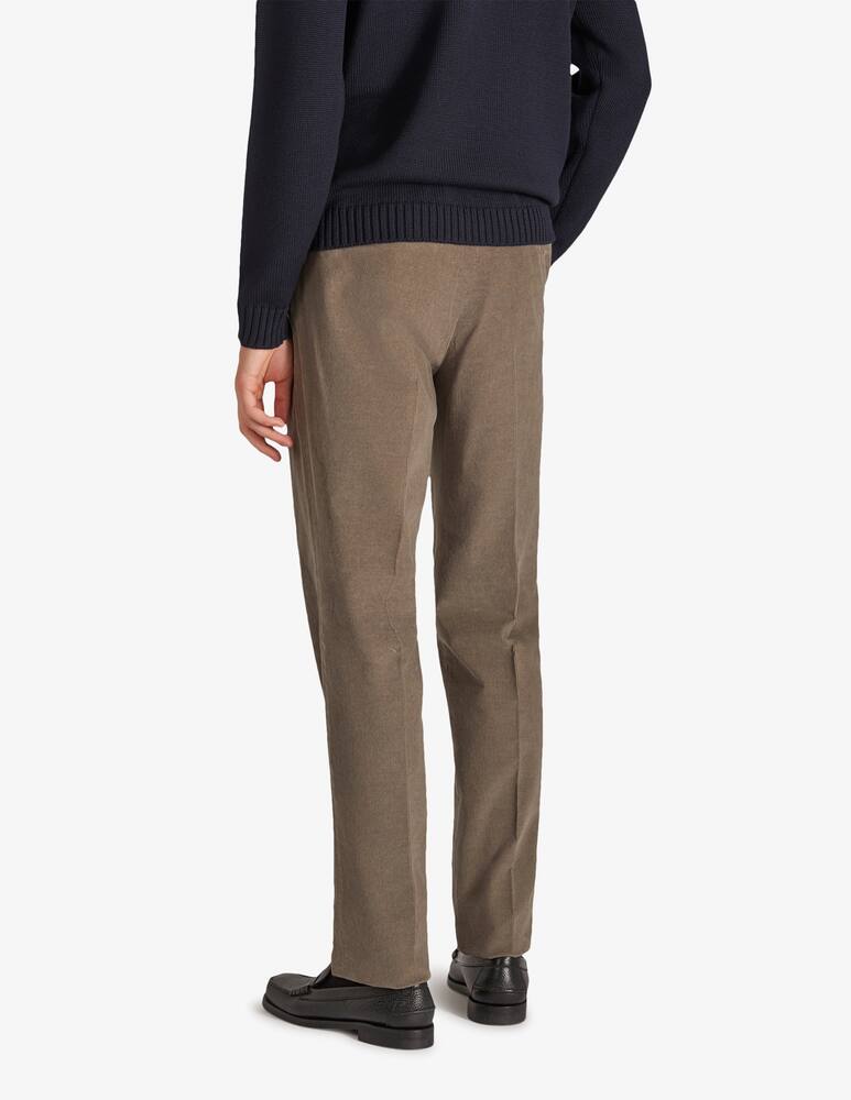 rinascente Slowear Incotex Pantalone regular fit in velluto a coste certificato