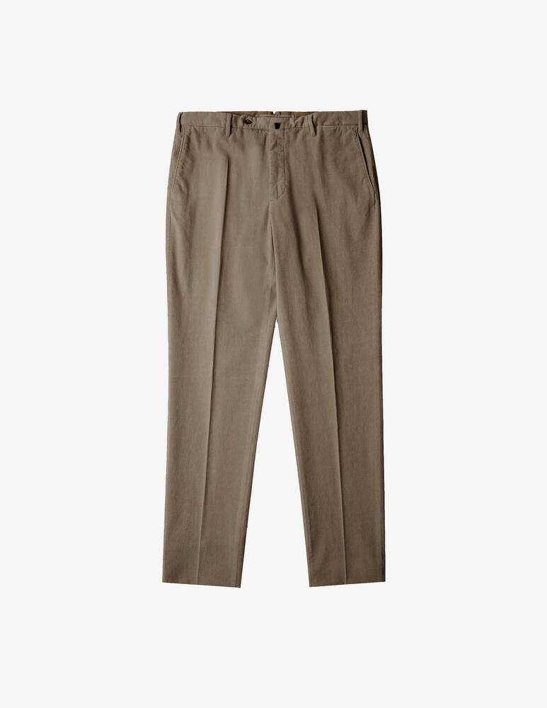 rinascente Slowear Incotex Pantalone regular fit in velluto a coste certificato