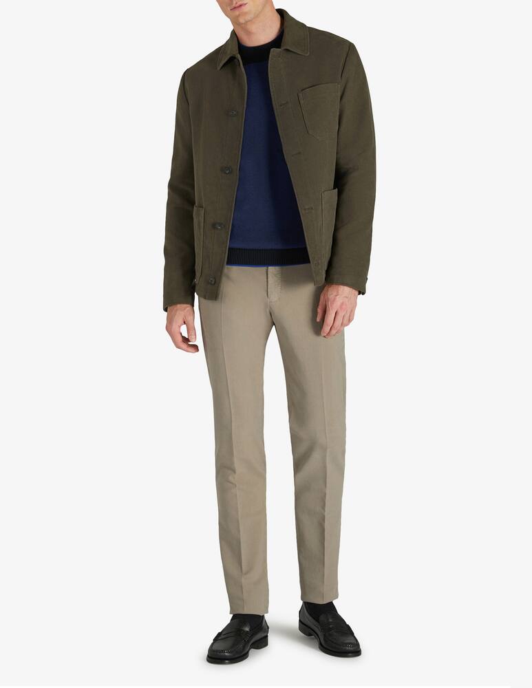 rinascente Slowear Incotex Certified doeskin trousers