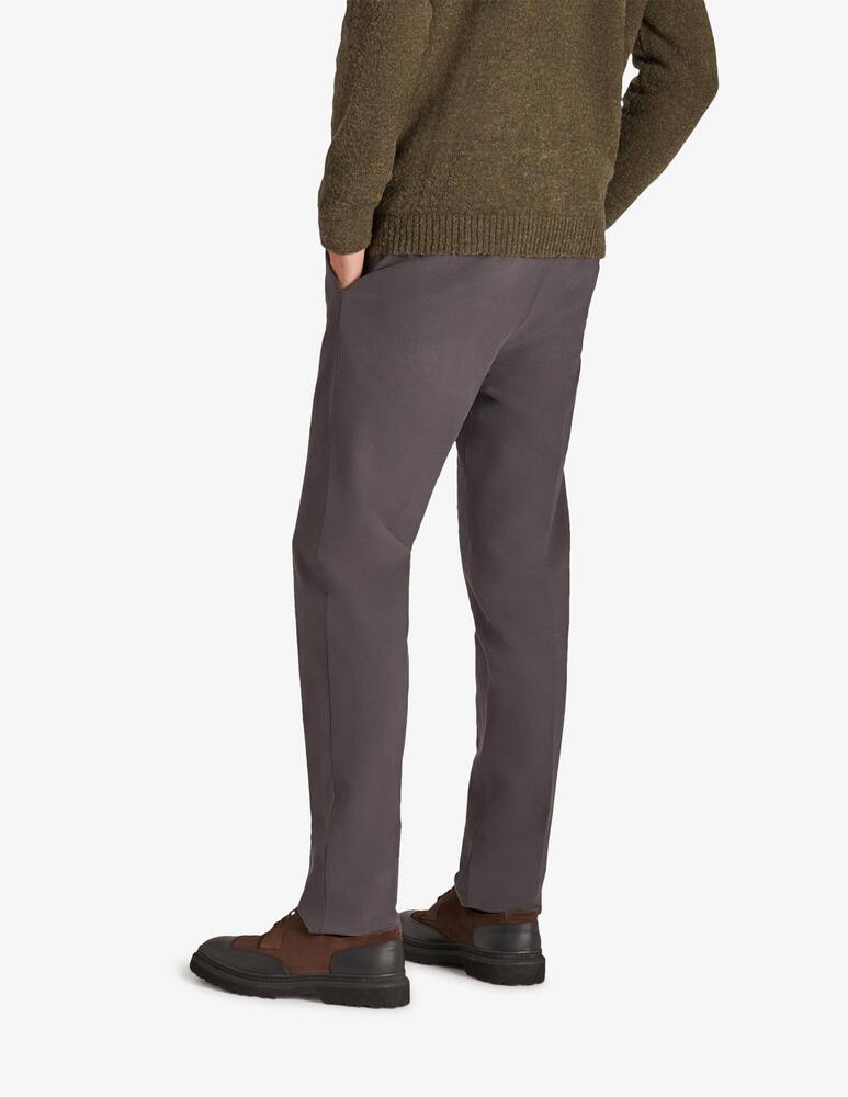 rinascente Slowear Incotex Pantalone slim fit in doeskin certificato