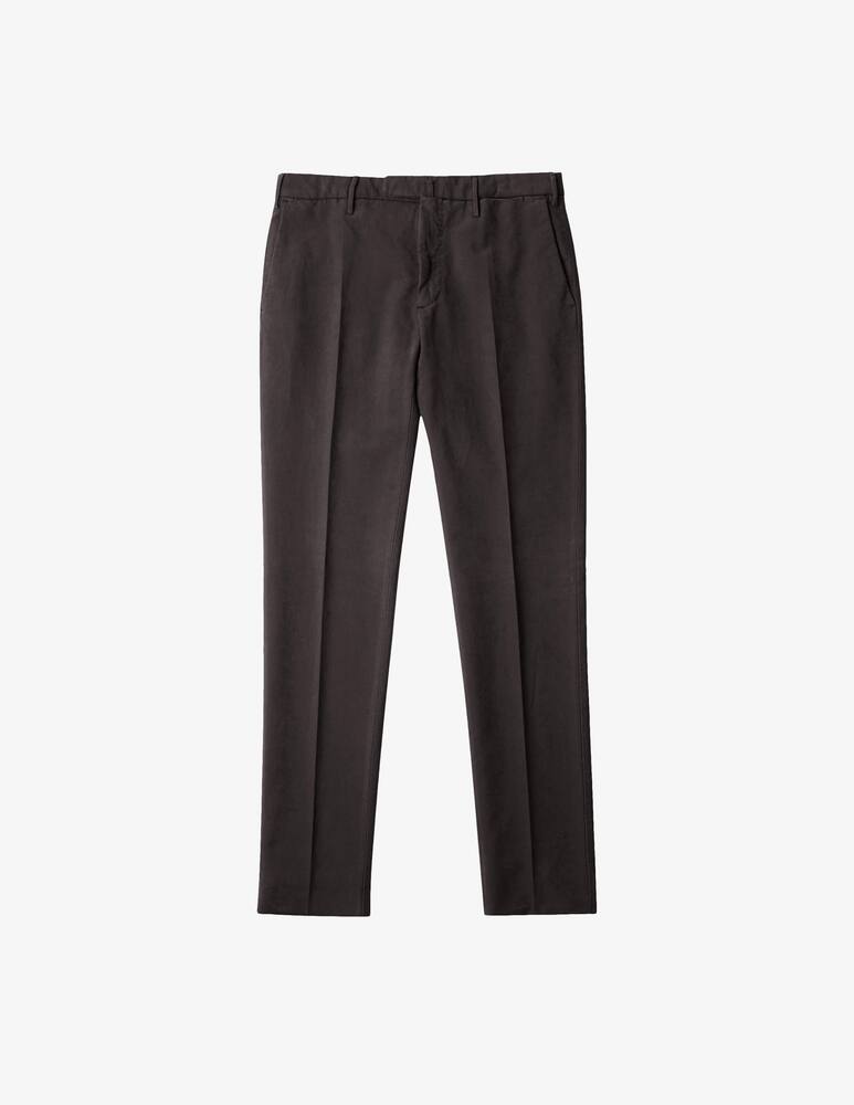 rinascente Slowear Incotex Pantalone slim fit in doeskin certificato