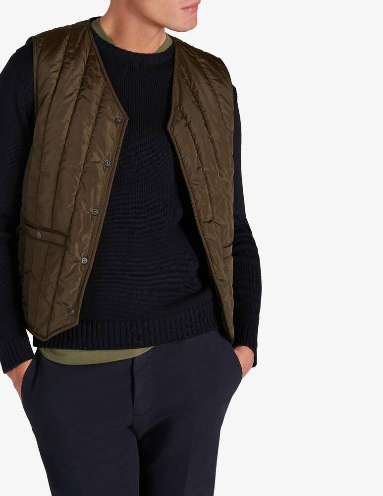 rinascente Slowear Incotex Pantalone slim fit in doeskin certificato