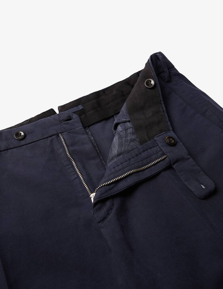 rinascente Slowear Incotex Pantalone slim fit in doeskin certificato