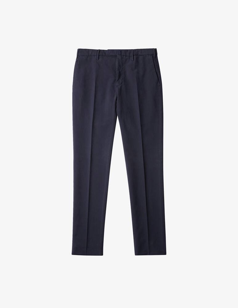 rinascente Slowear Incotex Pantalone slim fit in doeskin certificato