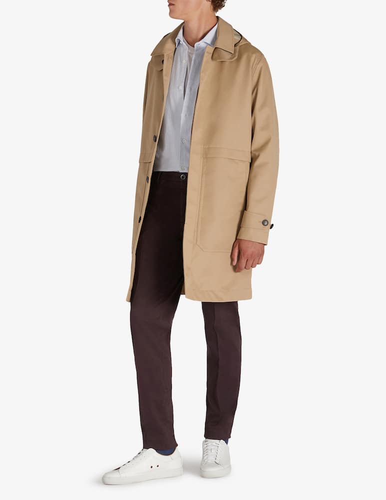 rinascente Slowear Incotex Certified tricocell tapered fit trousers