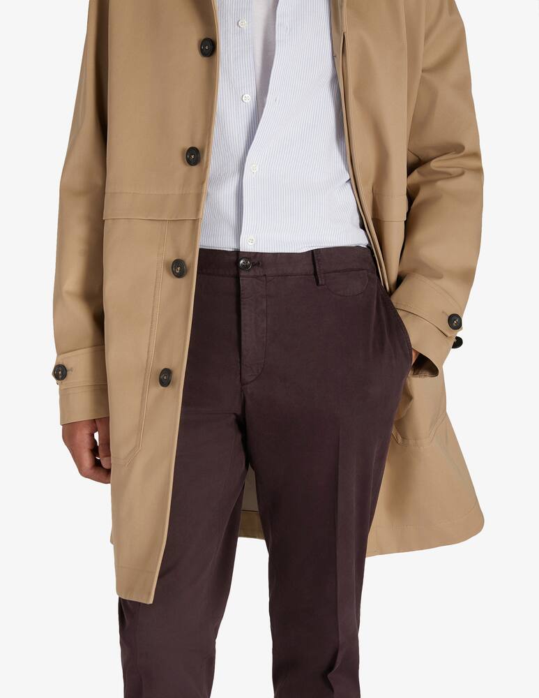 rinascente Slowear Incotex Certified tricocell tapered fit trousers