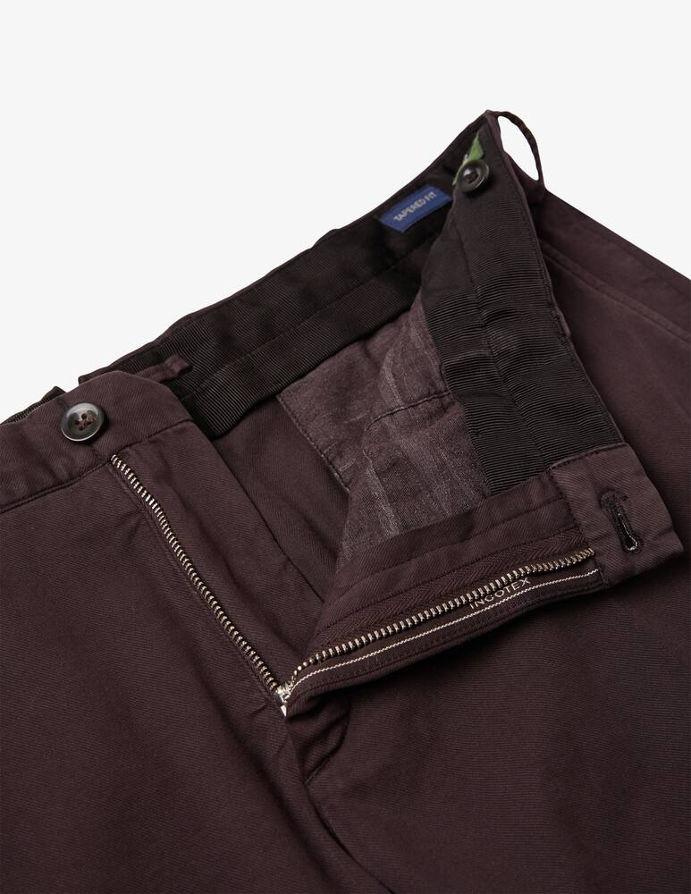 rinascente Slowear Incotex Certified tricocell tapered fit trousers