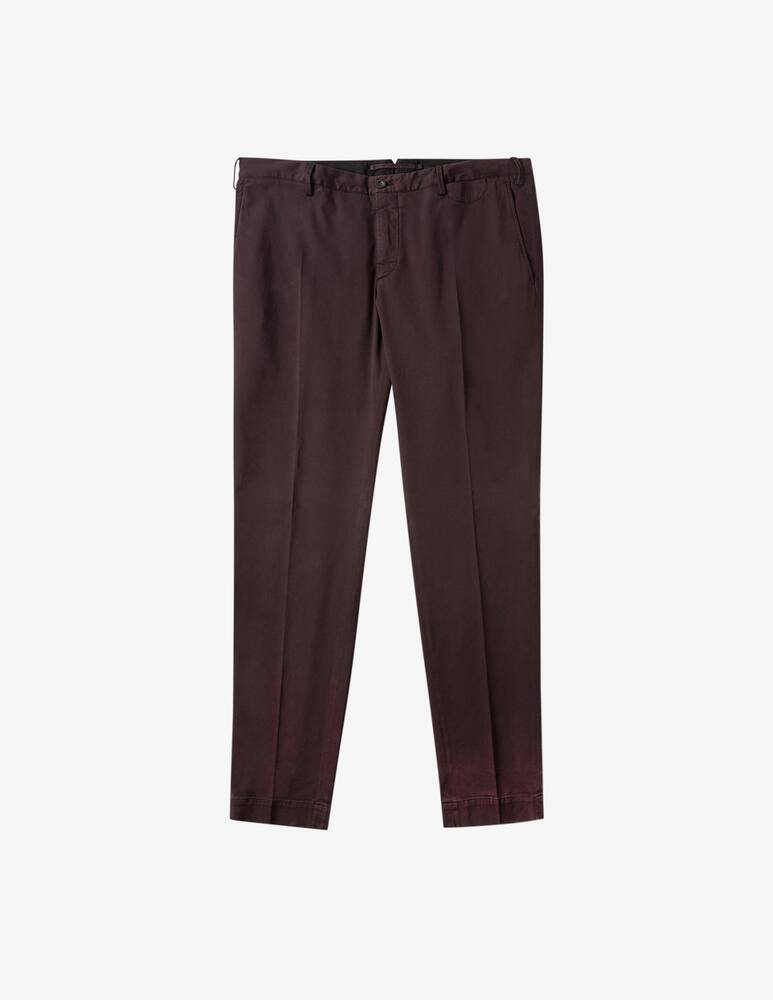 rinascente Slowear Incotex Certified tricocell tapered fit trousers