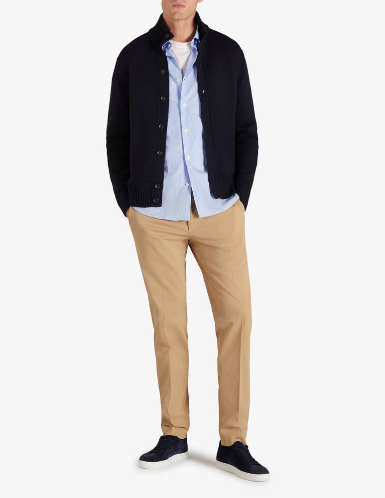 rinascente Slowear INCOTEX - Certified tricocell tapered fit trousers
