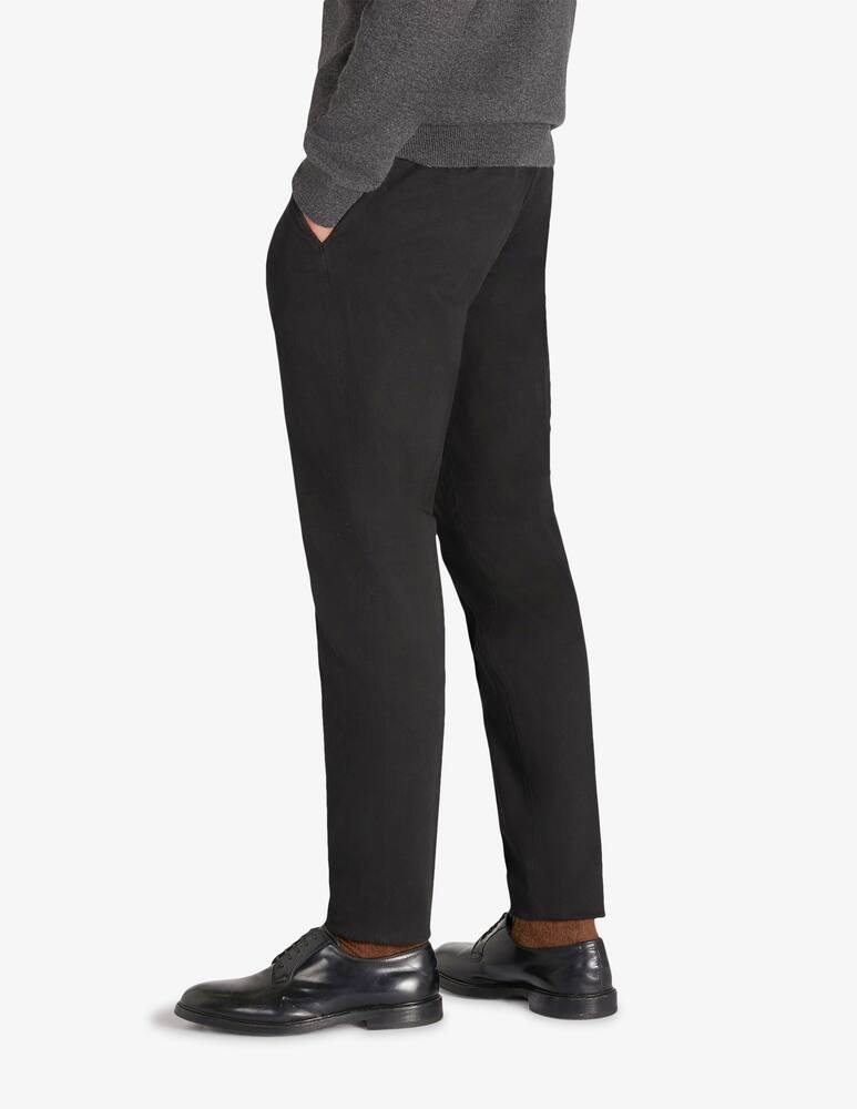 rinascente Slowear Incotex Pantalone tapered fit in tricocell certificato