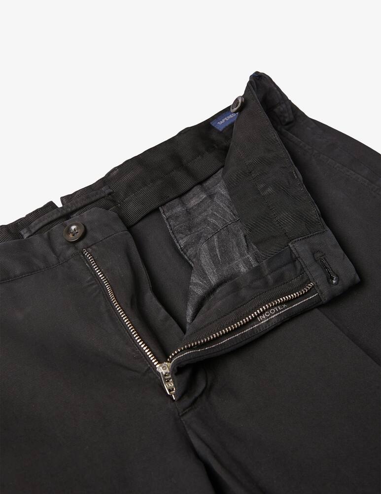rinascente Slowear Incotex Pantalone tapered fit in tricocell certificato