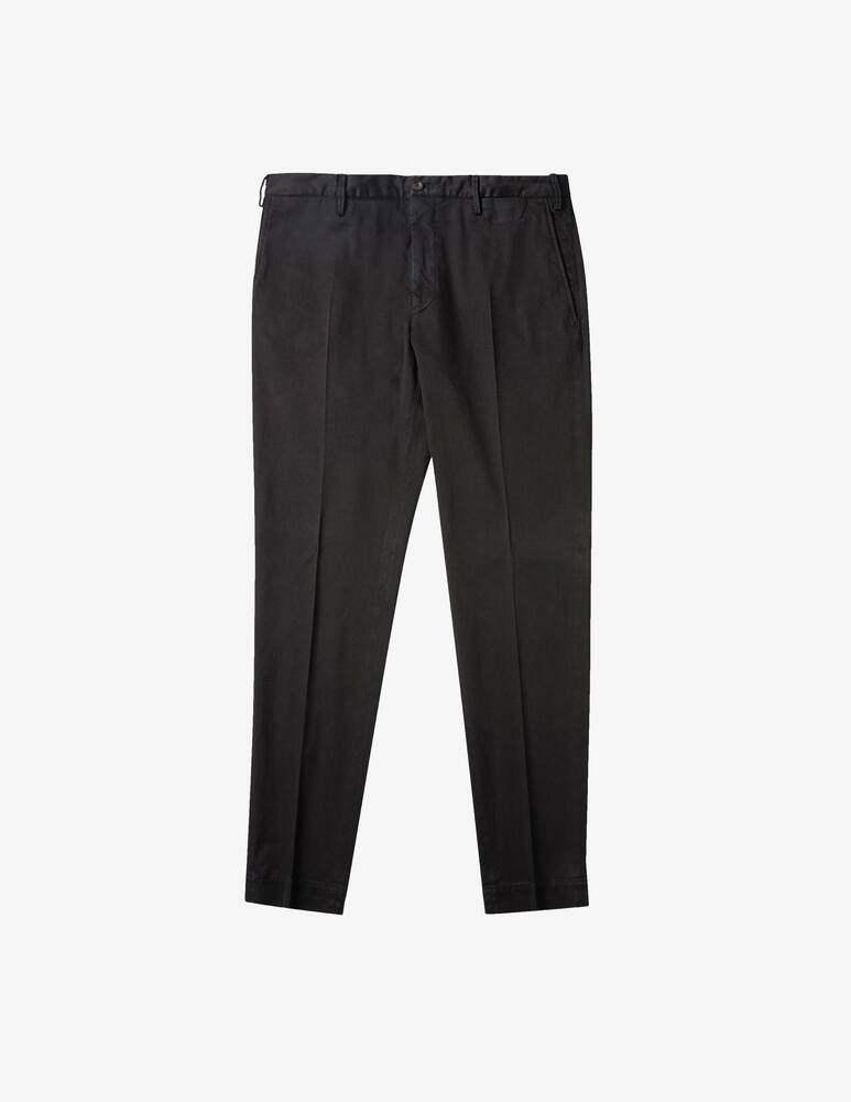 rinascente Slowear Incotex Pantalone tapered fit in tricocell certificato