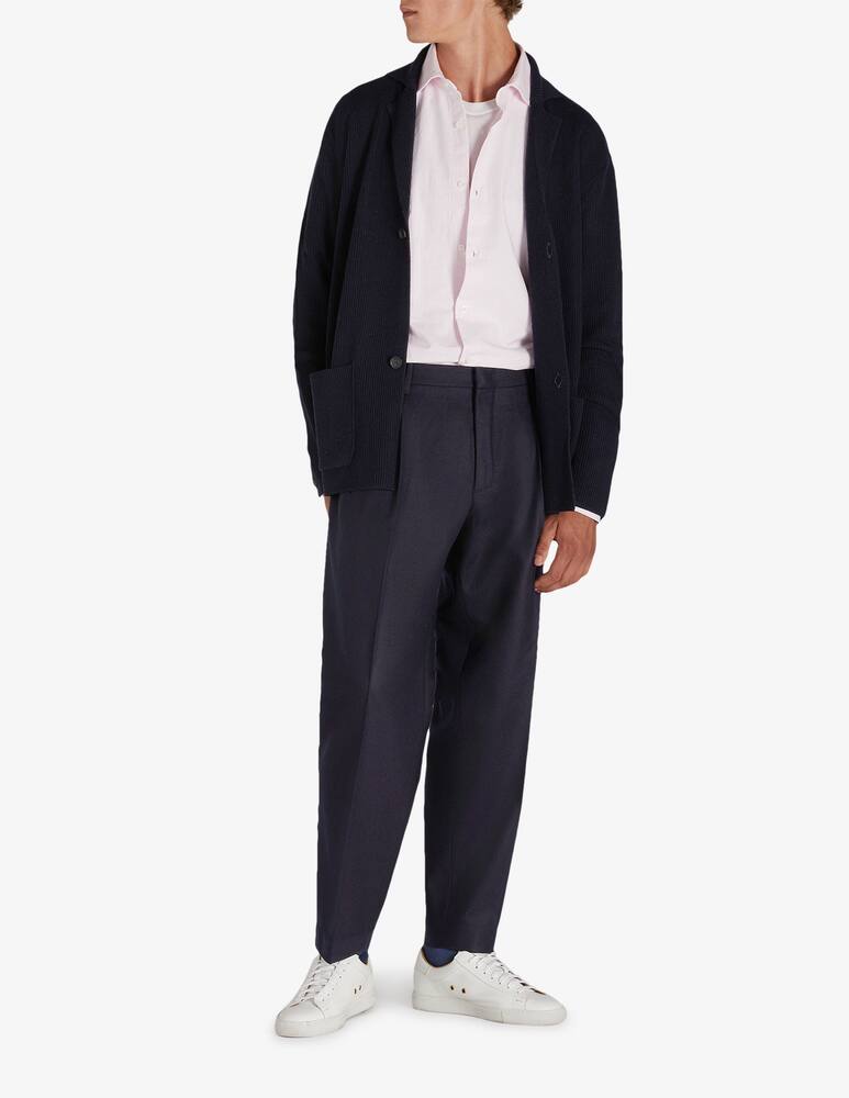 rinascente Slowear Incotex Seamless fit flannel trousers