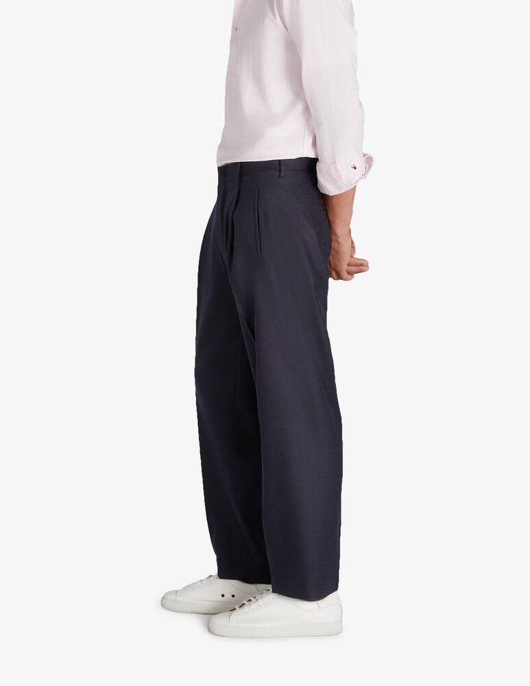 rinascente Slowear Incotex Seamless fit flannel trousers