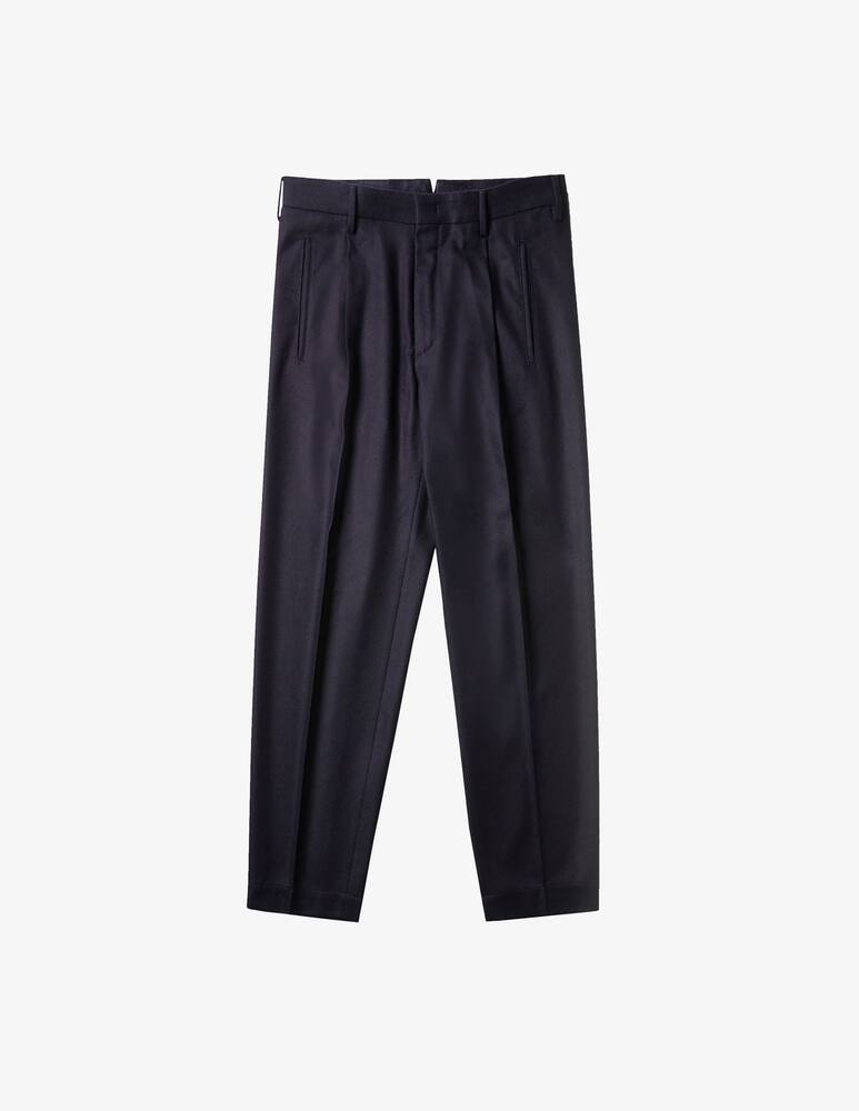 rinascente Slowear Incotex Seamless fit flannel trousers
