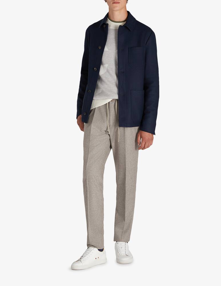 rinascente Slowear Incotex Pantalone slim fit in flanella