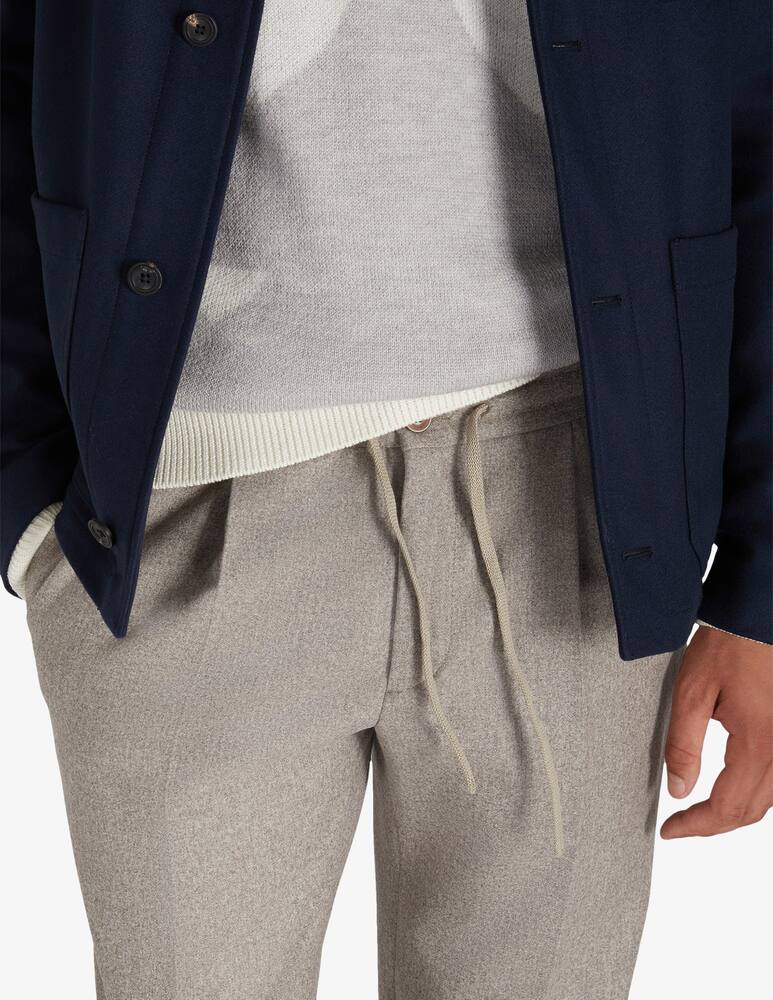 rinascente Slowear Incotex Pantalone slim fit in flanella