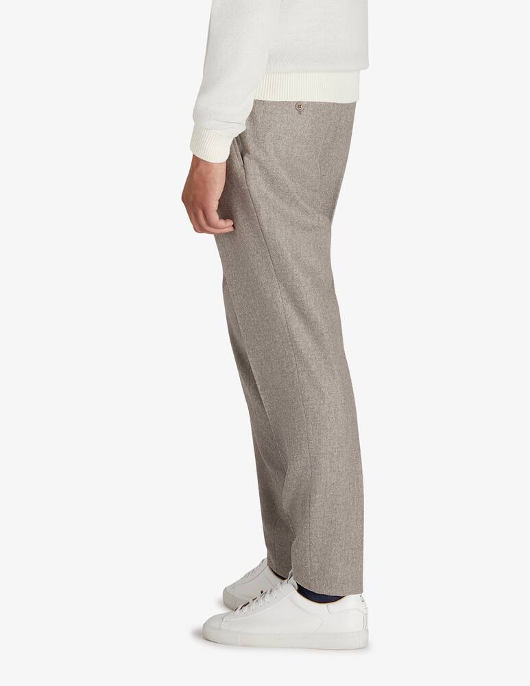 rinascente Slowear Incotex Pantalone slim fit in flanella
