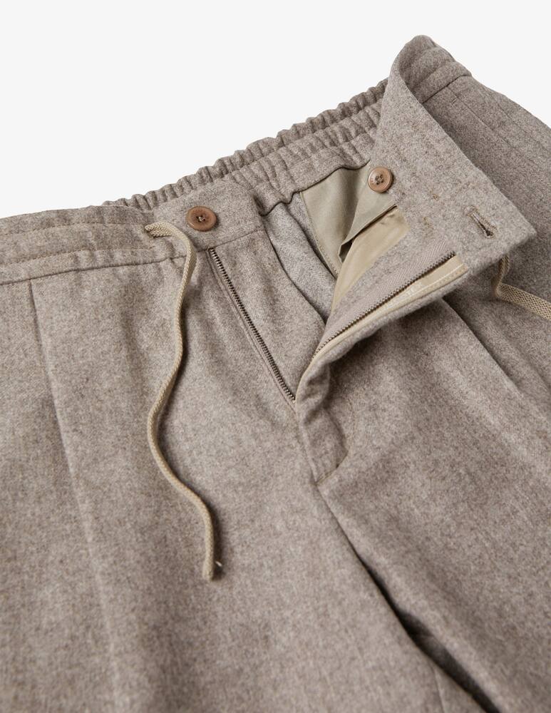 rinascente Slowear Incotex Pantalone slim fit in flanella