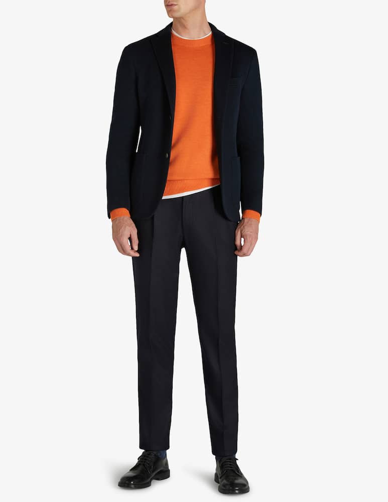 rinascente Slowear Incotex Slim fit flannel trousers