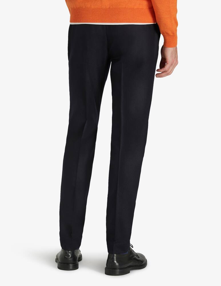 rinascente Slowear Incotex Slim fit flannel trousers