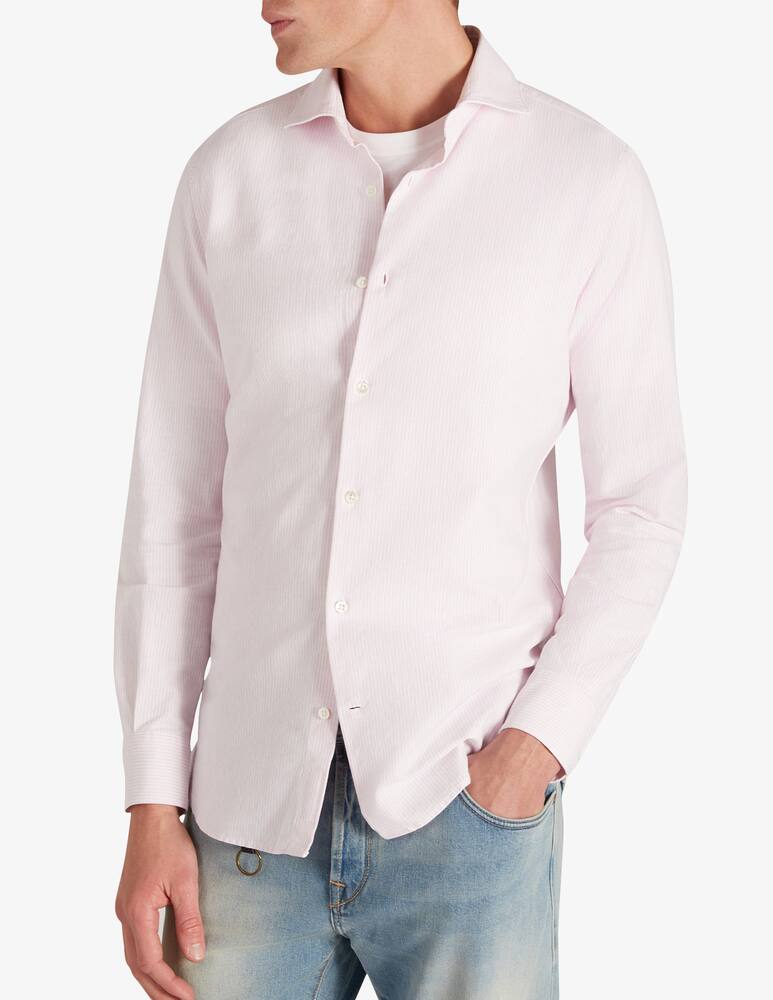 rinascente Slowear Glanshirt Camicia slim fit in cotone Oxford certificato