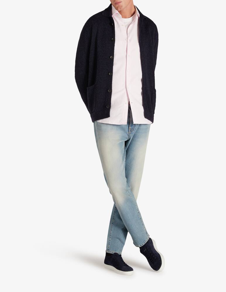 rinascente Slowear Glanshirt Camicia slim fit in cotone Oxford certificato