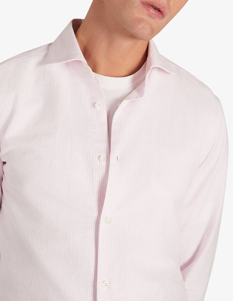 rinascente Slowear Glanshirt Camicia slim fit in cotone Oxford certificato