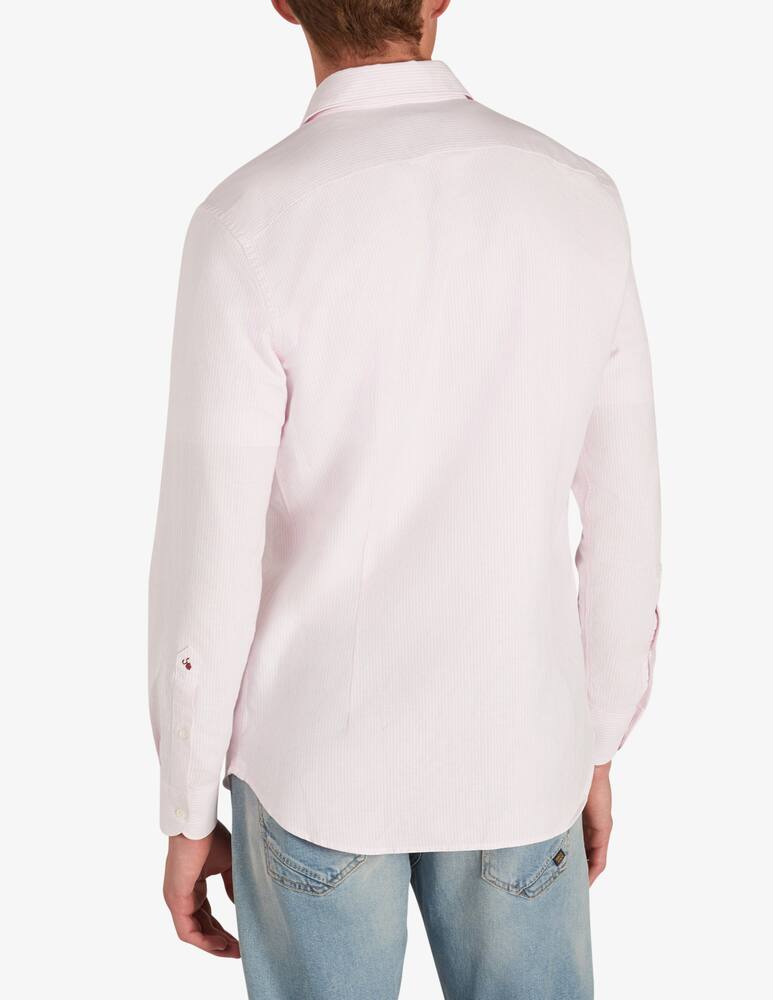 rinascente Slowear Glanshirt Camicia slim fit in cotone Oxford certificato