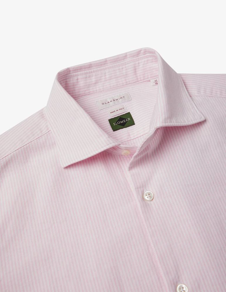 rinascente Slowear Glanshirt Camicia slim fit in cotone Oxford certificato