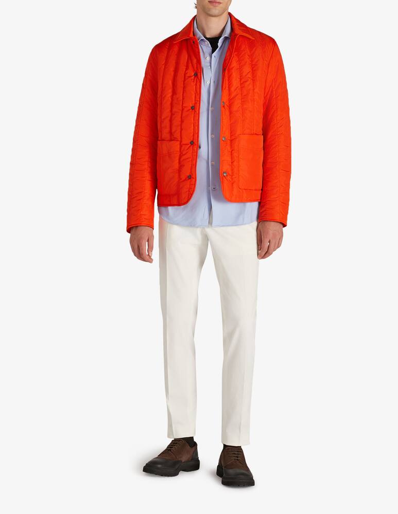 rinascente Slowear Glanshirt Camicia wash & wear slim fit in jersey tecnico