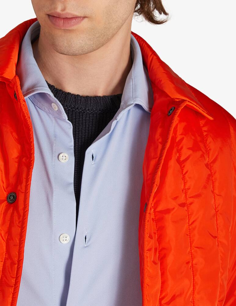 rinascente Slowear Glanshirt Camicia wash & wear slim fit in jersey tecnico