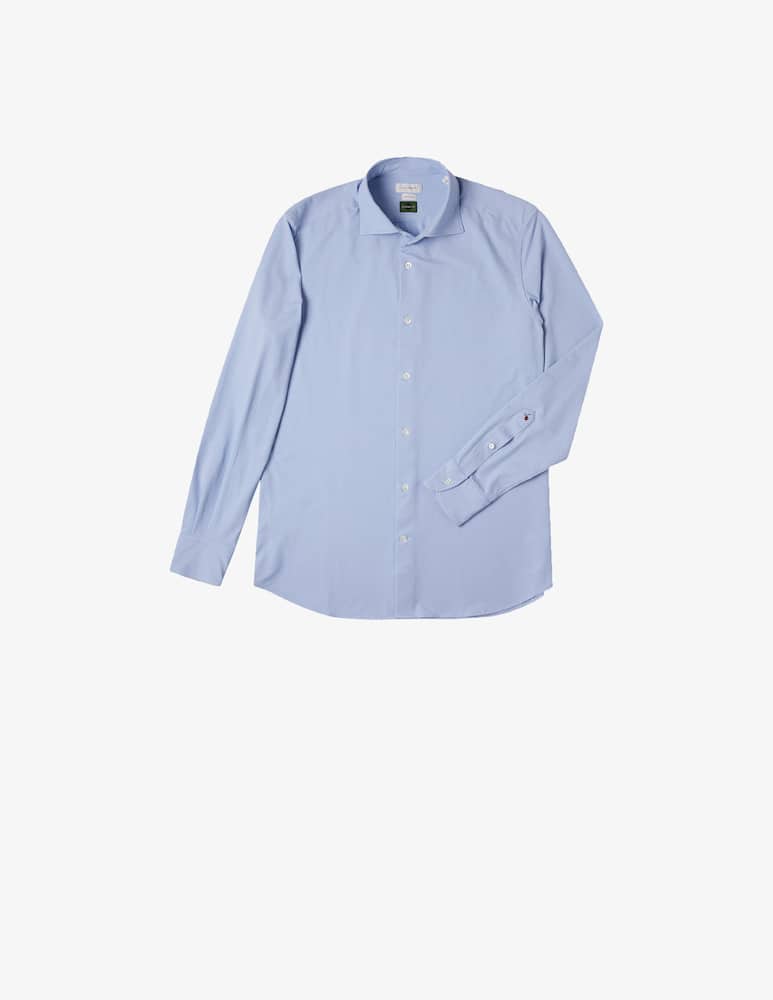 Slowear Glanshirt Camicia wash & wear slim fit in jersey tecnico - immagine 6 Slowear Glanshirt Camicia wash & wear slim fit in jersey tecnico - immagine 6