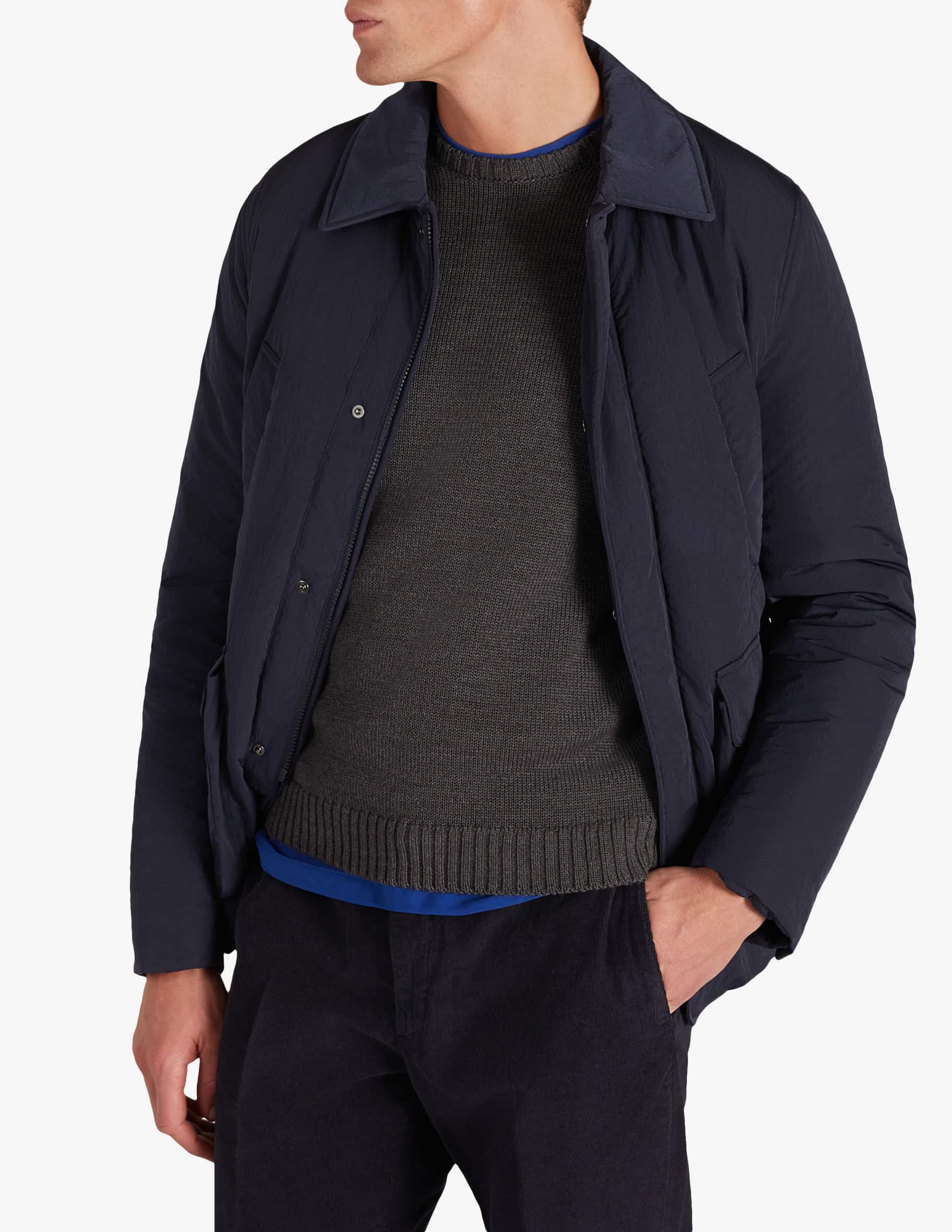 Manteau Imperméable Slowear Montedoro - Taille 50, Multicouleur - Neuf Avec étiquettes (BNWT)