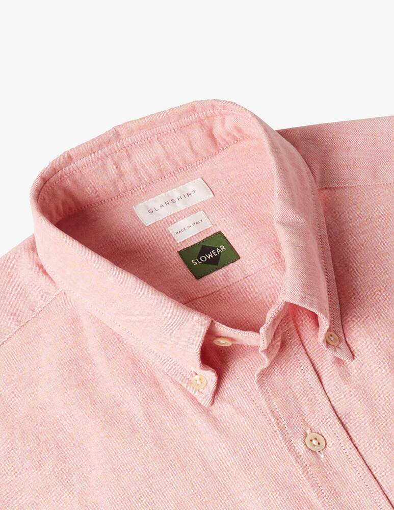 rinascente Slowear Glanshirt Certified cotton regular fit Oxford shirt