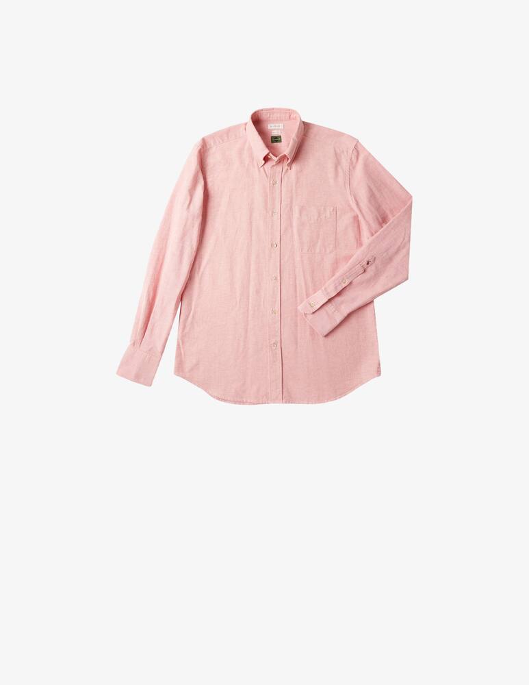 rinascente Slowear Glanshirt Certified cotton regular fit Oxford shirt