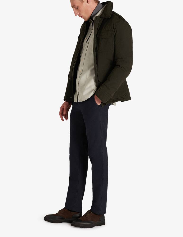 rinascente Slowear Glanshirt Certified cotton regular fit Oxford shirt