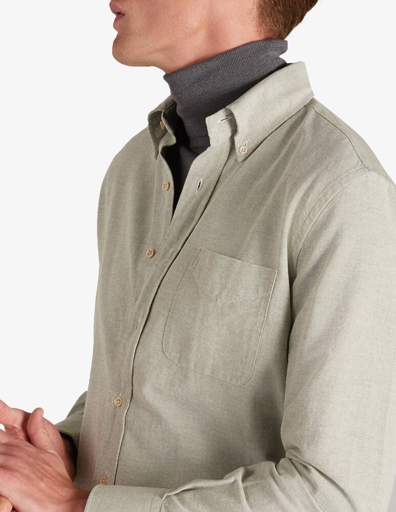 rinascente Slowear Glanshirt Certified cotton regular fit Oxford shirt