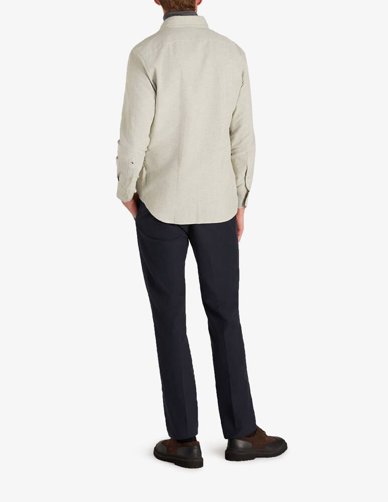 rinascente Slowear Glanshirt Certified cotton regular fit Oxford shirt