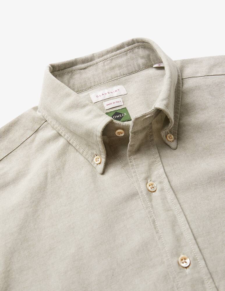 rinascente Slowear Glanshirt Certified cotton regular fit Oxford shirt