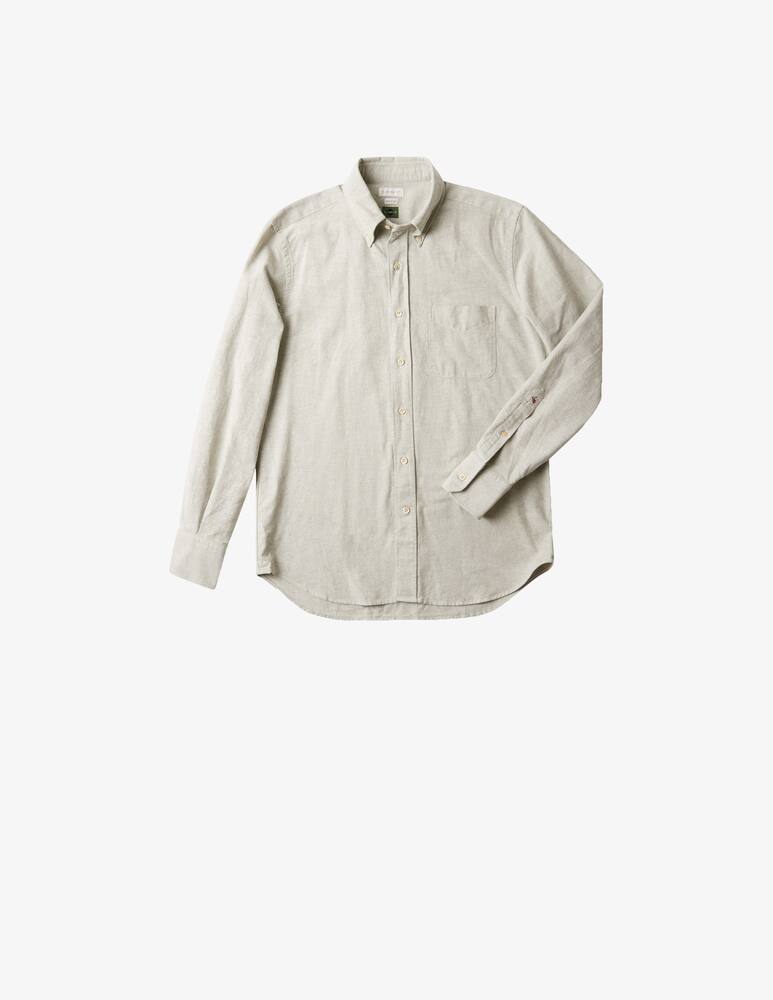 rinascente Slowear Glanshirt Certified cotton regular fit Oxford shirt