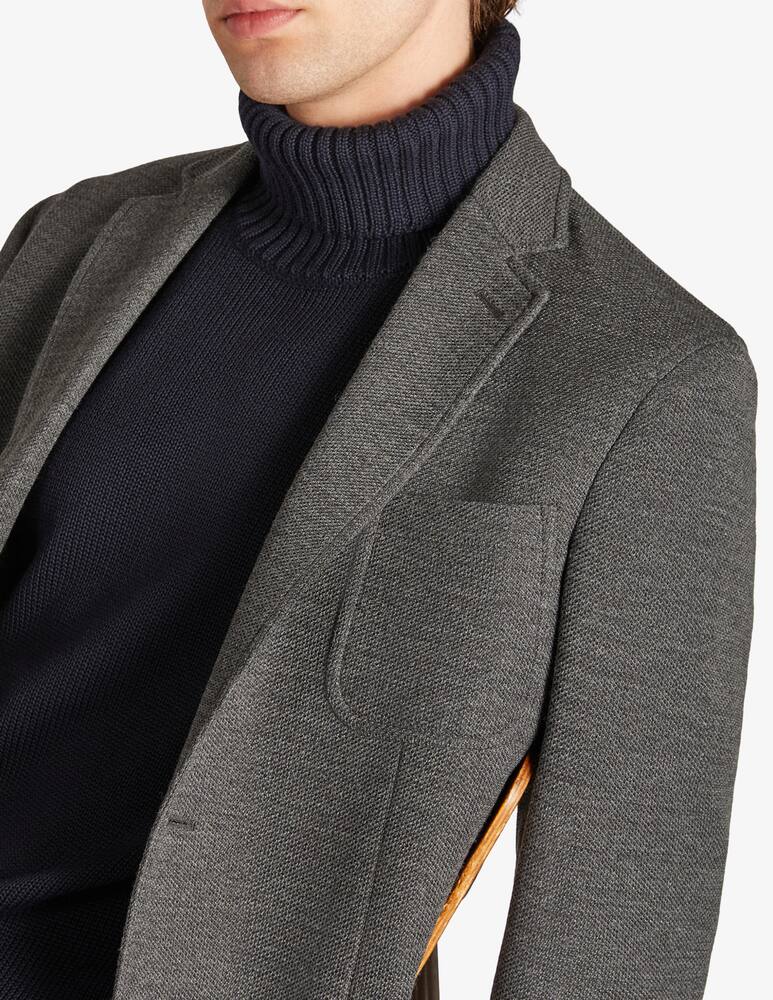 rinascente Slowear Giacca slim fit in jersey hopsack Montedoro